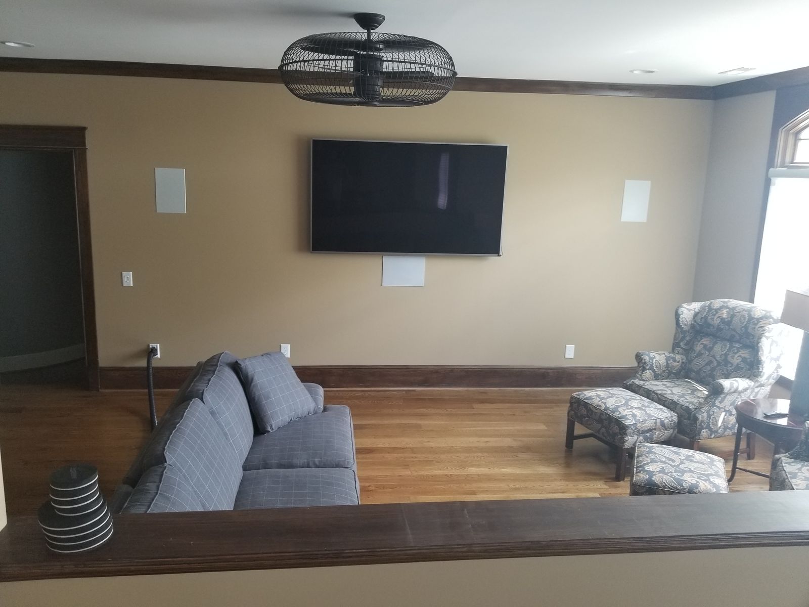 Audio video project by LaVoie Audio Video, serving Davidson, NC
