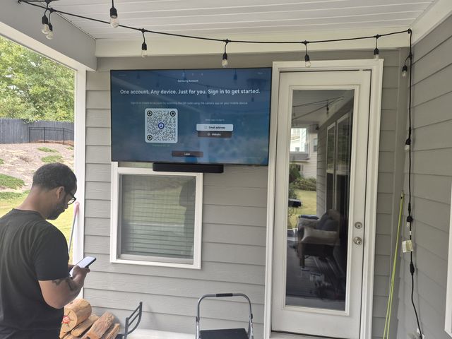 Audio video installation by LaVoie Audio Video, serving Waxhaw, NC
