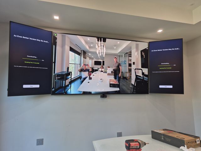 Audio video installation by LaVoie Audio Video, serving Fort Mill, SC