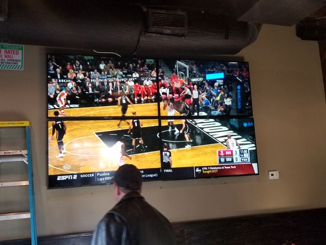 Commercial Displays & Video Walls photo 3 by LaVoie Audio Video